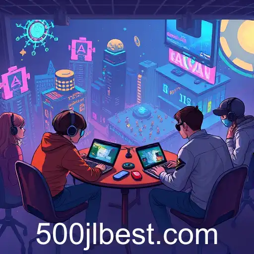 The Digital Playground: 500jl Takes Center Stage